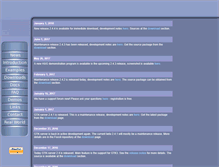 Tablet Screenshot of gtk-server.org